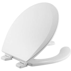 Bemis 550TTT 000 Toilet Seat, White, 1 Pack Round - New Model Bemis 550TTT 000 Toilet Seat, White, 1 Pack Round - New Model
