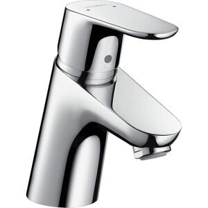 Hansgrohe 31952000 Focus Basin Tap 70 Low Flow, Without Waste, Chrome, Silver, S Hansgrohe 31952000 Focus Basin Tap 70 Low Flow, Without Waste, Chrome, Silver, S