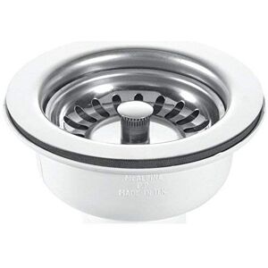 Cabinetsforbathrooms McAlpine BWSTSS 1½" Basket Strainer Waste - Stemball Plug - Cabinetsforbathrooms McAlpine BWSTSS 1½" Basket Strainer Waste - Stemball Plug -