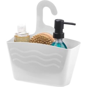 Beldray LA085078WHTTS Hook-On Shower Caddy, Space Saving Solution for Toiletries Beldray LA085078WHTTS Hook-On Shower Caddy, Space Saving Solution for Toiletries
