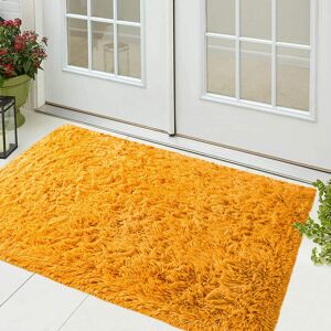 Imperial Rooms (Yellow, 60 X 110 cm) Shaggy Rug Soft Non-Slip Bathmats Welcome Door Mat Imperial Rooms (Yellow, 60 X 110 cm) Shaggy Rug Soft Non-Slip Bathmats Welcome Door Mat