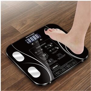 Unbranded Hot Bathroom Body Fat bmi Scale Digital Human Electronic Smart Weight Scales LE Unbranded Hot Bathroom Body Fat bmi Scale Digital Human Electronic Smart Weight Scales LE