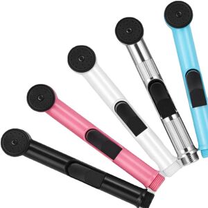 GreenZech (Red) ABS Bathroom Handheld Bidet Sprayer Portable Toilet Shower Head Set Person GreenZech (Red) ABS Bathroom Handheld Bidet Sprayer Portable Toilet Shower Head Set Person