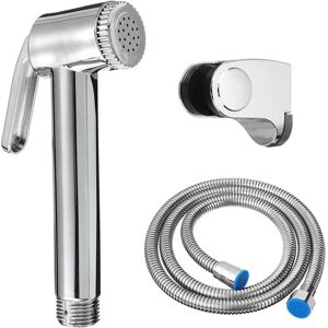 GreenZech (3pcs long nozzle) Bidet Douche Toilet Spray Shower Head Hose Diverter Sprayer K GreenZech (3pcs long nozzle) Bidet Douche Toilet Spray Shower Head Hose Diverter Sprayer K