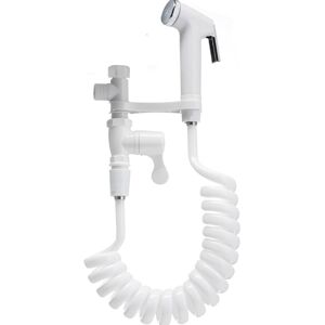 GreenZech ABS Handheld Toilet Portable Bidet Sprayer Nozzle Shower Head Seat Bathroom Kit GreenZech ABS Handheld Toilet Portable Bidet Sprayer Nozzle Shower Head Seat Bathroom Kit