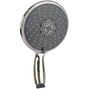 EcoSpa Large Round Chrome Shower Handset 150mm 5 Functions EcoSpa Large Round Chrome Shower Handset 150mm 5 Functions