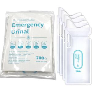 GreenZech Portable Urinal Urine Bags Travel Camping Car Toilet Leak-Proof Anti-Odor Emerge GreenZech Portable Urinal Urine Bags Travel Camping Car Toilet Leak-Proof Anti-Odor Emerge