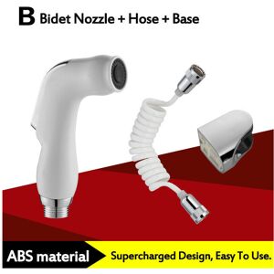 GreenZech (white) Handheld Toilet Bidet Sprayer Bathroom Nozzle Shower Water Spray Head Bo GreenZech (white) Handheld Toilet Bidet Sprayer Bathroom Nozzle Shower Water Spray Head Bo