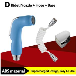 GreenZech (Blue) Handheld Toilet Bidet Sprayer Bathroom Nozzle Shower Water Spray Head Boo GreenZech (Blue) Handheld Toilet Bidet Sprayer Bathroom Nozzle Shower Water Spray Head Boo