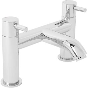 NRG Chrome Bath Filler Mixer Tap Designer Bathroom Tub Lever Faucet NRG Chrome Bath Filler Mixer Tap Designer Bathroom Tub Lever Faucet
