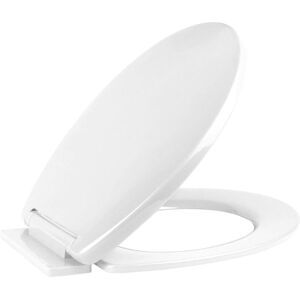 Unbranded Soft Toilet Seat Oval Shape Luxury Bathroom Fitting Hinge Easy Clean Unbranded Soft Toilet Seat Oval Shape Luxury Bathroom Fitting Hinge Easy Clean