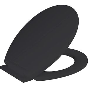 Brand: RAM ONLINE (Black) Ram® Soft Close Toilet Seat with Quick Release Brand: RAM ONLINE (Black) Ram® Soft Close Toilet Seat with Quick Release
