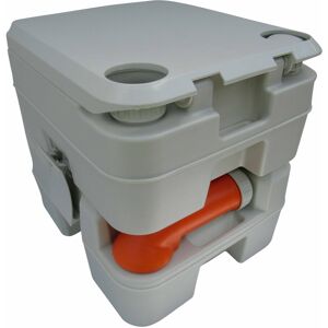 SecureFix Direct Camping Portable Toilet Porta Potty 20L (Spout Caravan Travel Loo) SecureFix Direct Camping Portable Toilet Porta Potty 20L (Spout Caravan Travel Loo)