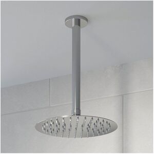 Architeckt Chrome Rainfall Shower Head - 200mm Ceiling Mount Architeckt Chrome Rainfall Shower Head - 200mm Ceiling Mount