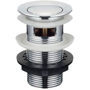 Unbranded Pop Up Basin Waste Slotted Bathroom Chrome Sink Push Button Click Clack Plug Kit Unbranded Pop Up Basin Waste Slotted Bathroom Chrome Sink Push Button Click Clack Plug Kit