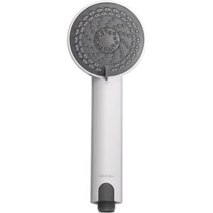 Aqualisa Harmony 4 Spray Modes 90mm Handset Shower Head Dark Grey & White 901502 Aqualisa Harmony 4 Spray Modes 90mm Handset Shower Head Dark Grey & White 901502