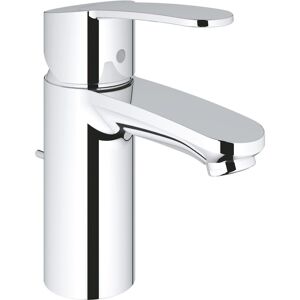 Grohe Eurostyle Cosmo EcoJoy Basin Mixer Tap Pop-Up Waste Chrome 3355220E Grohe Eurostyle Cosmo EcoJoy Basin Mixer Tap Pop-Up Waste Chrome 3355220E