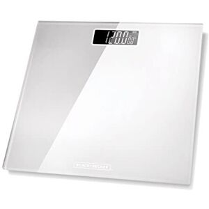 Black & Decker BXBS0001GB Digital Bathroom Scale, High Precision Sensor System, Du Black & Decker BXBS0001GB Digital Bathroom Scale, High Precision Sensor System, Du