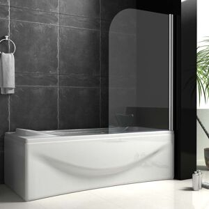 AICA 180 disgree Pivot Radius 6mm Glass Over Bath Shower Screen AICA 180 disgree Pivot Radius 6mm Glass Over Bath Shower Screen