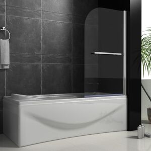 AICA 180 disgree Pivot Radius 6mm Glass Over Bath Shower Screen AICA 180 disgree Pivot Radius 6mm Glass Over Bath Shower Screen