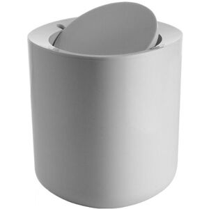 Alessi Aleesi PL10 W Birillo Bathroom Waste, White Alessi Aleesi PL10 W Birillo Bathroom Waste, White