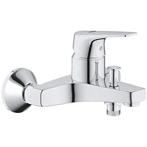 Grohe 23772000 Bath Shower Mixer Tap Chrome - LongLife Cartridge, Dual Outputs, Grohe 23772000 Bath Shower Mixer Tap Chrome - LongLife Cartridge, Dual Outputs,