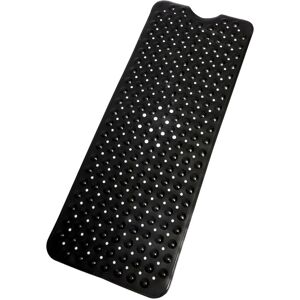 Unbranded (Black) Bath Non Slip Shower Mat Bathroom Rubber Mat Unbranded (Black) Bath Non Slip Shower Mat Bathroom Rubber Mat