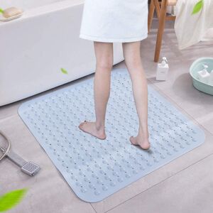 ASPIRE HOMEWARE (White, 53 x 53 cm ) Extra Long Bath Shower Mats Non Slip Bathroom Bathtub Mat A ASPIRE HOMEWARE (White, 53 x 53 cm ) Extra Long Bath Shower Mats Non Slip Bathroom Bathtub Mat A