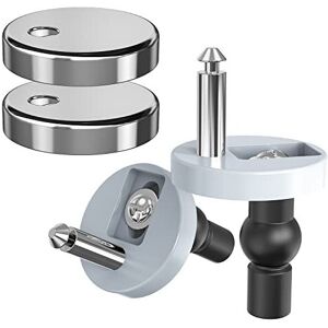 Quick Release Toilet Seat Fixings, Ancable Quick Release Toilet Seat Hinges Top Quick Release Toilet Seat Fixings, Ancable Quick Release Toilet Seat Hinges Top