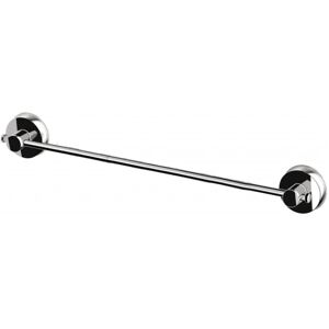 VidaXL RIDDER Towel Rail - Chrome Bathroom Suction Holder Rack - 55.5cm VidaXL RIDDER Towel Rail - Chrome Bathroom Suction Holder Rack - 55.5cm