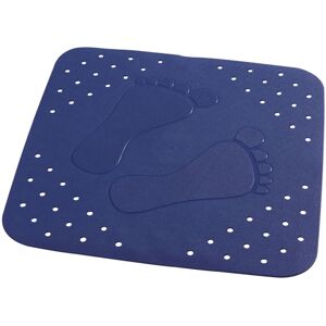 VidaXL RIDDER Non-Slip Shower Mat Plattfuß 54x54cm Blue Bathroom Suction Carpet 67263 VidaXL RIDDER Non-Slip Shower Mat Plattfuß 54x54cm Blue Bathroom Suction Carpet 67263