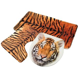 GreenZech 3PCS Toilet Rug Contour Carpet Non Slip Floor Mat Lid Toilet Cover Sets For Bath GreenZech 3PCS Toilet Rug Contour Carpet Non Slip Floor Mat Lid Toilet Cover Sets For Bath