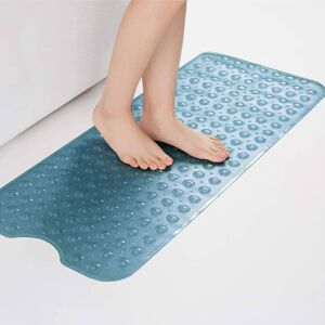 Moonlight Bedding Limited (Blue, 38 X 70 CM) Non Slip Shower Mat Anti Allergy Bath Mat Tub Mat Moonlight Bedding Limited (Blue, 38 X 70 CM) Non Slip Shower Mat Anti Allergy Bath Mat Tub Mat