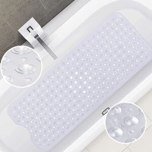 Imperial Rooms (40 x 100 cm , Crystal) Large Bath Mat Non Slip Shower Mats Bathroom Safety Imperial Rooms (40 x 100 cm , Crystal) Large Bath Mat Non Slip Shower Mats Bathroom Safety