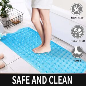 Imperial Rooms (Large (40 x 100) cm, Light Blue Bath Shower Mat) Non Slip Bath Shower Mats Anti Imperial Rooms (Large (40 x 100) cm, Light Blue Bath Shower Mat) Non Slip Bath Shower Mats Anti