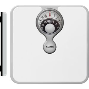Salter 484 WHDR Mechanical Bathroom Scale Non-Slip Cushion Mat, No Batteries, Ma Salter 484 WHDR Mechanical Bathroom Scale Non-Slip Cushion Mat, No Batteries, Ma