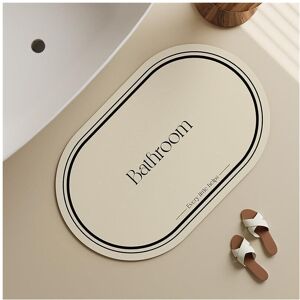 Tianfu Quick Dry Diatomite Stone Bath Mat Non-slip Bathroom Mat Super Absorbent Luxury Tianfu Quick Dry Diatomite Stone Bath Mat Non-slip Bathroom Mat Super Absorbent Luxury