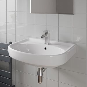 Affine Wall Hung Basin Gloss White - 560 x 415mm Affine Wall Hung Basin Gloss White - 560 x 415mm