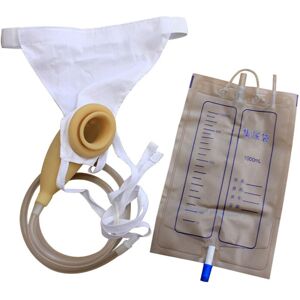 Unbranded Latex Urine Collector With Urine Catheter Bags Wearable Urinal System For Men Unbranded Latex Urine Collector With Urine Catheter Bags Wearable Urinal System For Men