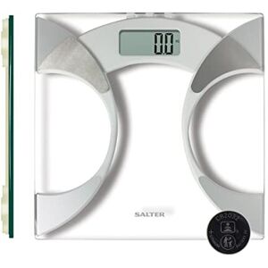 Salter 9141 WH3R Analyser Bathroom Weighing Scales, Digital Scale For Body Weight, Body Salter 9141 WH3R Analyser Bathroom Weighing Scales, Digital Scale For Body Weight, Body