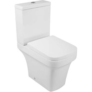 NRG Short Projection Close Coupled Bathroom Toilet Cistern Soft Close Seat Compa NRG Short Projection Close Coupled Bathroom Toilet Cistern Soft Close Seat Compa