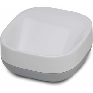 Joseph Joseph Bathroom Slim Compact Soap Dish- White/Grey Joseph Joseph Bathroom Slim Compact Soap Dish- White/Grey