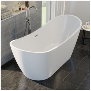 Voda Rose Double Ended Freestanding Bath - Bathtub Voda Rose Double Ended Freestanding Bath - Bathtub