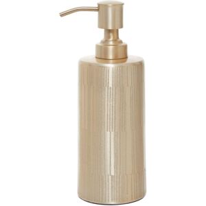 Premier Housewares 200ml Liquid Soap Dispenser Champagne Finish Bathroom Lotion Shower Shampoo Premier Housewares 200ml Liquid Soap Dispenser Champagne Finish Bathroom Lotion Shower Shampoo