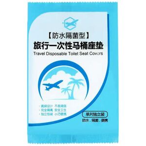 nobrand (10 pc a pack) 10Pcs/Bag Travel Disposable Toilet Seat Covers Mat 100% Waterproo nobrand (10 pc a pack) 10Pcs/Bag Travel Disposable Toilet Seat Covers Mat 100% Waterproo