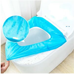 nobrand (Blue) Disposable Toilet Seat Travel Home Hospital Toilet Cover Paste Portable W nobrand (Blue) Disposable Toilet Seat Travel Home Hospital Toilet Cover Paste Portable W