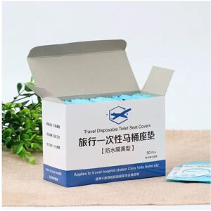 nobrand 50Pcs Disposable Toilet Seat Cover Mat Portable 100% Waterproof Safety Toilet Se nobrand 50Pcs Disposable Toilet Seat Cover Mat Portable 100% Waterproof Safety Toilet Se