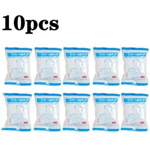 nobrand (10pcs) Disposable Toilet Seat Cover Mat Non-woven Fabric Toilet Mat Safety Toil nobrand (10pcs) Disposable Toilet Seat Cover Mat Non-woven Fabric Toilet Mat Safety Toil