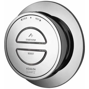 Aqualisa Quartz Digital Shower Twin Control Pad Button Panel - (910751) Aqualisa Quartz Digital Shower Twin Control Pad Button Panel - (910751)