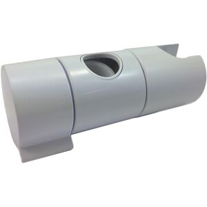 Mira L14D White Shower Head Holder - 19mm Rail Clamp Bracket Mira L14D White Shower Head Holder - 19mm Rail Clamp Bracket